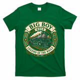 Big Boy 4014 Legend Of The Rails T-Shirt - Irish Green