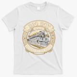 Big Boy 4014 Legend Of The Rails T-Shirt - White