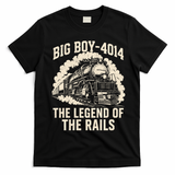 Big Boy 4014 The Legend Of The Rails T-Shirt - Black
