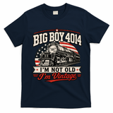 Big Boy 4014 I'm Not Old I'm Vintage T-Shirt - Navy Blue