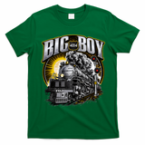 Big Boy 4014 Vintage Steam Engine Locomotive Railroad T-Shirt - Irish Green