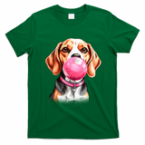 Beagle Bubblegum T-Shirt - Irish Green