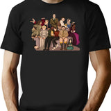 BBC Ghosts My Family Black T-Shirt - Black