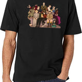 BBC Ghosts My Family Black T-Shirt - White