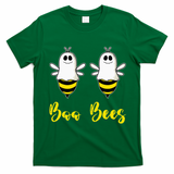 Boo Beez Funny Bee  Halloween Costume Bees T-Shirt - Irish Green