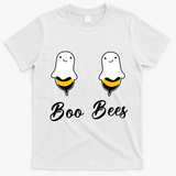 Boo Bees Halloween T-Shirt - White