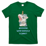 B.luey T-Shirt - Irish Green
