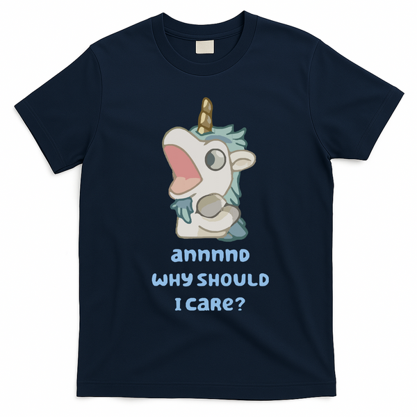 B.luey T-Shirt - Navy Blue