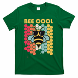 Boy Bee Lover Bumble Bumblebee Bee Cool T-Shirt - Green