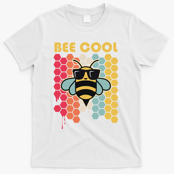 Boy Bee Lover Bumble Bumblebee Bee Cool T-Shirt - White