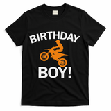 Birthday Boy Mx Dirt Bike Motocross T-Shirt - Black