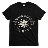 Bora Bora Tahiti Cool Vacation Location Souvenir Gift T-Shirt - Black