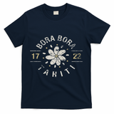 Bora Bora Tahiti Cool Vacation Location Souvenir Gift T-Shirt - Navy