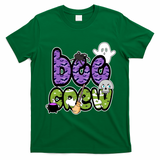 Boo Crew Halloween Spooky Fun T-Shirt - Irish Green