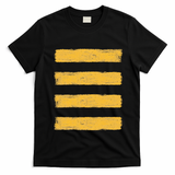 BEE COSTUME HALLOWEEN HONEY BUMBLE BEE HONEYBEE BUMBLEBEE T-Shirt - Black
