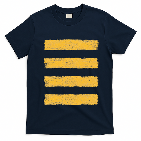 BEE COSTUME HALLOWEEN HONEY BUMBLE BEE HONEYBEE BUMBLEBEE T-Shirt - Navy Blue
