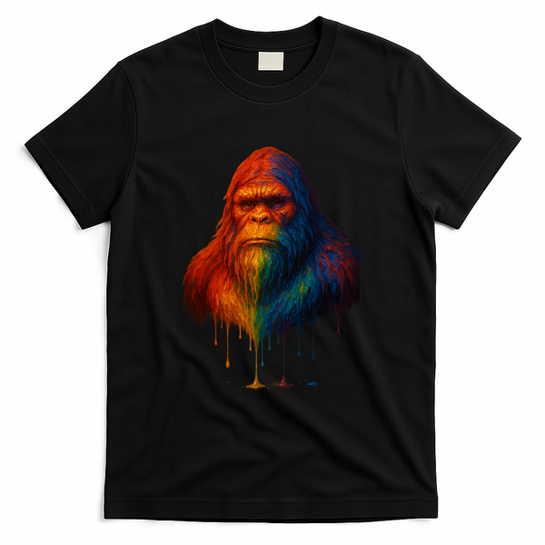 Bigfoot Drip T-Shirt - Black