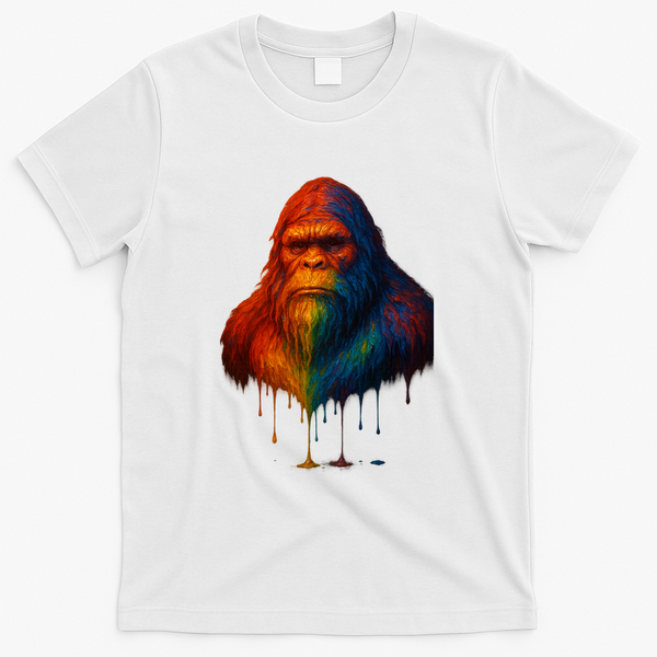 Bigfoot Drip T-Shirt - White