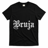 Bruja Dia De Muertos Mexican T-Shirt - Black