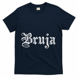 Bruja Dia De Muertos Mexican T-Shirt - Navy