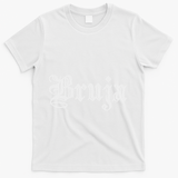 Bruja Dia De Muertos Mexican T-Shirt - White