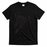 BOXER DOG FACE DOG LOVERS BOXER DOG GIFT T-Shirt - Black
