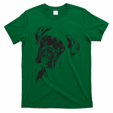 BOXER DOG FACE DOG LOVERS BOXER DOG GIFT T-Shirt - Irish Green