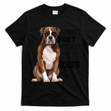 Boxer Dog Funny For Dog Mom Dog Dad Dog Lover Gift T-Shirt - Black
