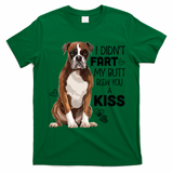 Boxer Dog Funny For Dog Mom Dog Dad Dog Lover Gift T-Shirt - Irish Green