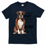 Boxer Dog Funny For Dog Mom Dog Dad Dog Lover Gift T-Shirt - Navy Blue