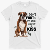 Boxer Dog Funny For Dog Mom Dog Dad Dog Lover Gift T-Shirt - White