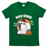 Boo Deng Funny Moo Deng Hallowee T-Shirt - Green