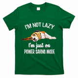 Beagle Dog Lover Tee Funny Beagle T-Shirt - Irish Green