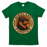 Birdland Forever Cool Retro Oriole Gift For Women T-Shirt - Green