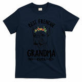 Best Frenchie Grandma Ever Design for your Frenchie Grandma T-Shirt - Navy Blue