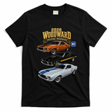 Built For Glory At 2026 Woodward Ave M1 T-Shirt - Black