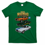 Built For Glory At 2026 Woodward Ave M1 T-Shirt - Irish Green