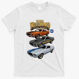 Built For Glory At 2026 Woodward Ave M1 T-Shirt - White