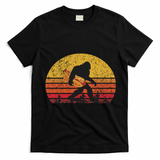 Bigfoot For Women & Hot Dog T-Shirt - Black