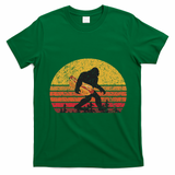 Bigfoot For Women & Hot Dog T-Shirt - Irish Green