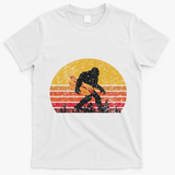 Bigfoot For Women & Hot Dog T-Shirt - White