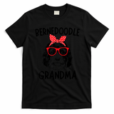 Bernedoodle Grandma Bernedoodle Dog Nana Mother's Day T-Shirt - Black