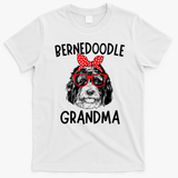 Bernedoodle Grandma Bernedoodle Dog Nana Mother's Day T-Shirt - White