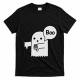 Boo Ghost Of Disapproval T-Shirt - Black