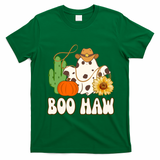 Boo Haw Halloween Country T-Shirt - Irish Green