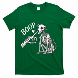 Boop Hand Skeleton And Dog T-Shirt - Green