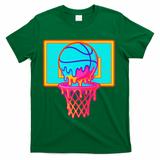 Basketball Ice Cream Drip T-Shirt - Green