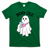 Boo Jee Halloween T-Shirt - Irish Green