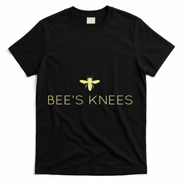 Bees Knees T-Shirt - Black