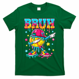 Baseball Life Style Apparel Softball Ice Cream Drip T-Shirt - Irish Green